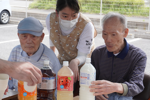 どれにしようか真剣に悩んでいます。