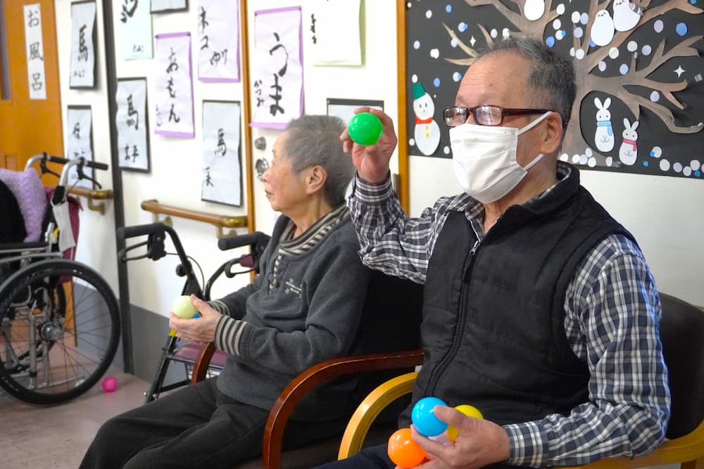 狙いを定めて…