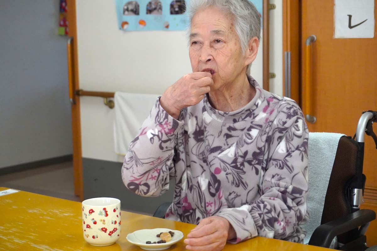 そのままパクッ